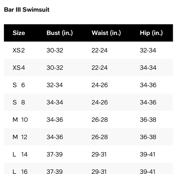 NWT Bar III Twist Bandeau Bikini Swim Top With Removable Straps Size S Black - Picture 12 of 13